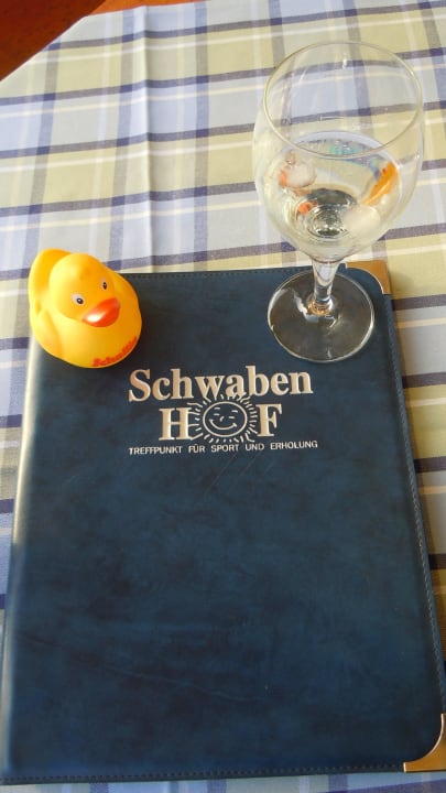 Sehr zu empfehlen - Speis und Trank im Schwabenhof Gasthof Schwabenhof