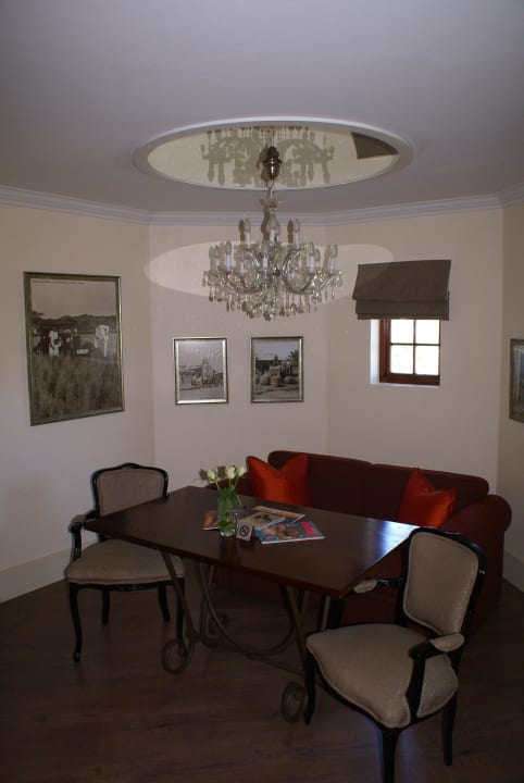 Sitzgelegenheit Heinitzburg Boutique Hotel