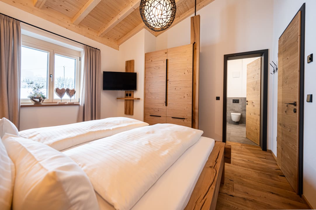 Zimmer DIE ZWEI Sonnen Chalets