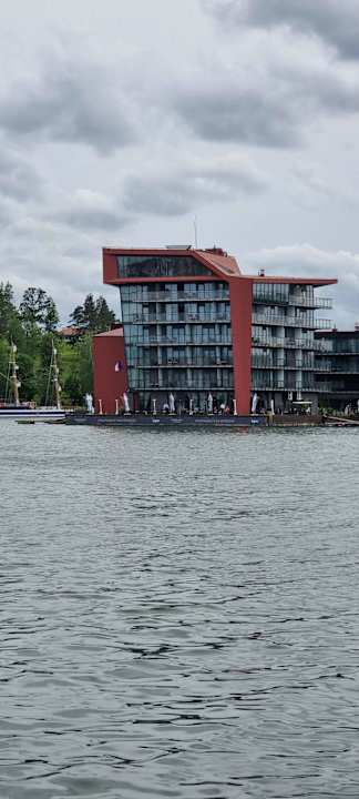 Außenansicht Hotel Mikołajki