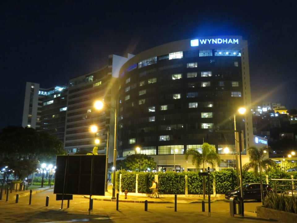Außenansicht Wyndham Hotel Guayaquil