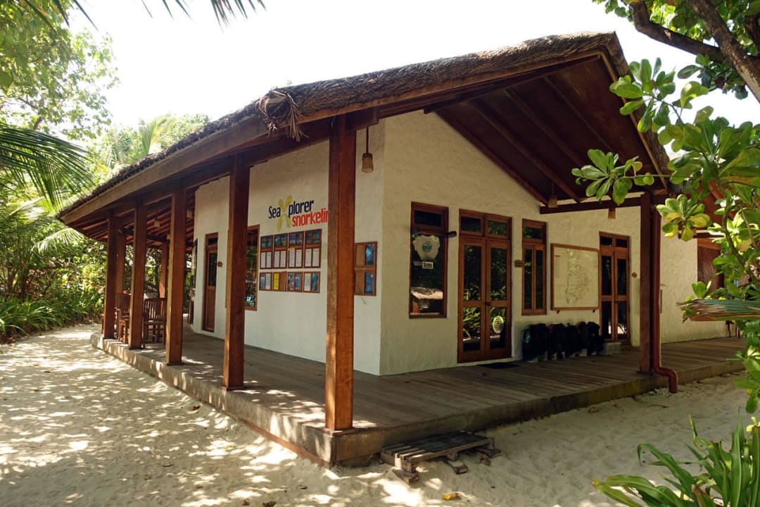 Die Tauchschule NH Collection Maldives Reethi Resort