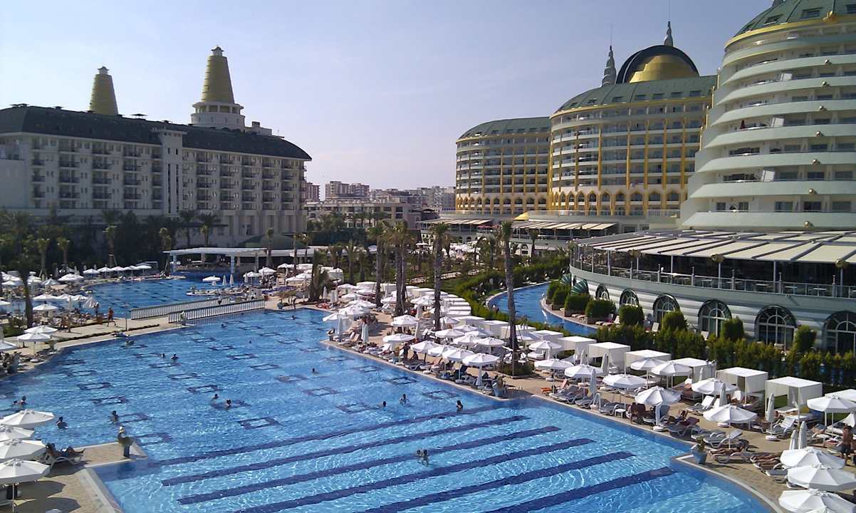 Perfekter Pool Hotel Delphin Imperial