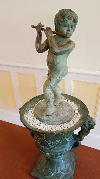 Lobby Schlosshotel Villa Westerberge