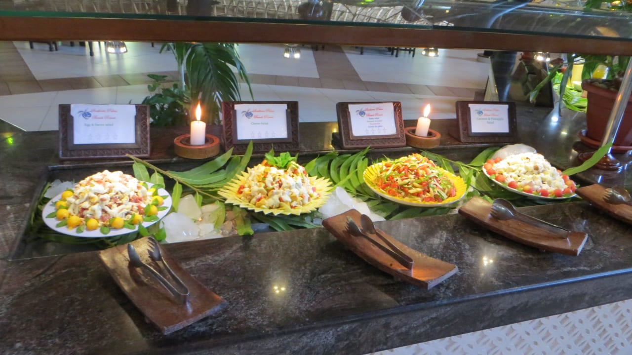 Leckeres Abendbuffet Hotel Southern Palms Beach Resort