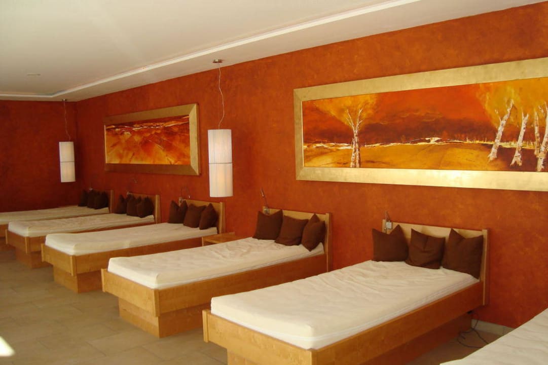 Ruheraum mit Wasserbetten Familienhotel Sonngastein