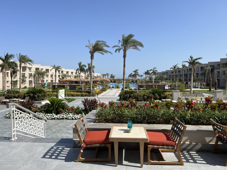 Außenansicht Steigenberger Resort Ras Soma