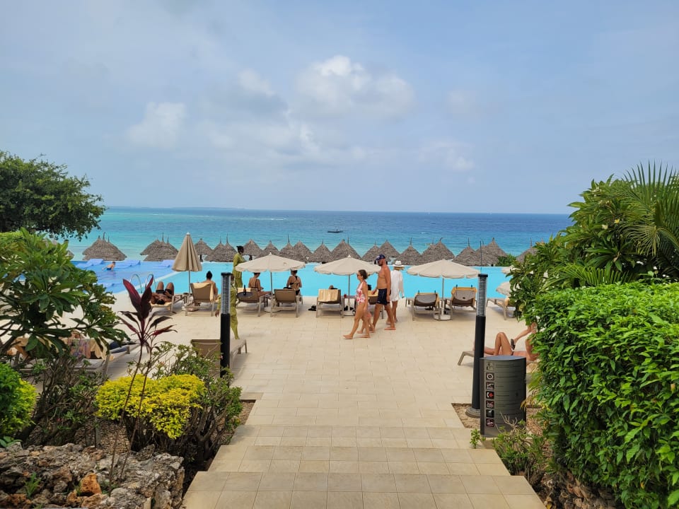 Ausblick Hotel Riu Palace Zanzibar