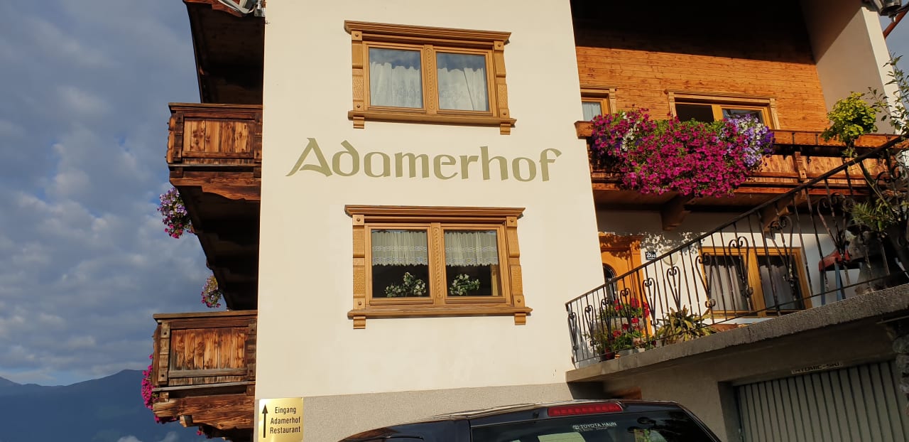Außenansicht Hotel Adamerhof