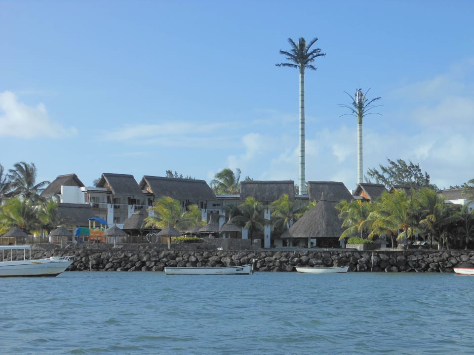 Hotelanlage vom Meer aus Laguna Beach Hotel & Spa