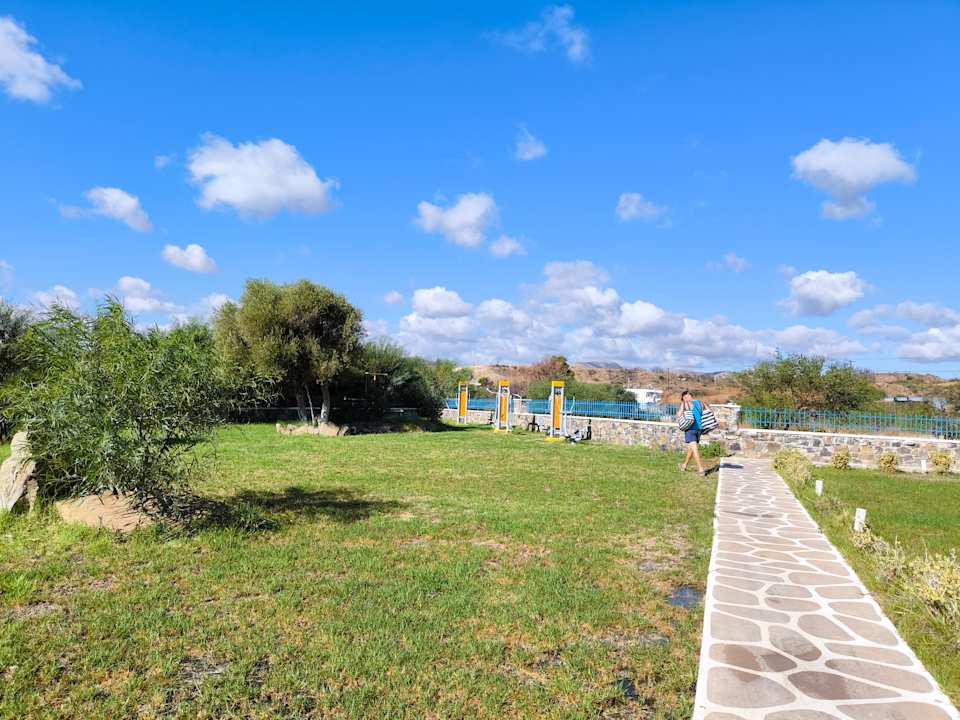 Außenansicht Ekaterini Hotel