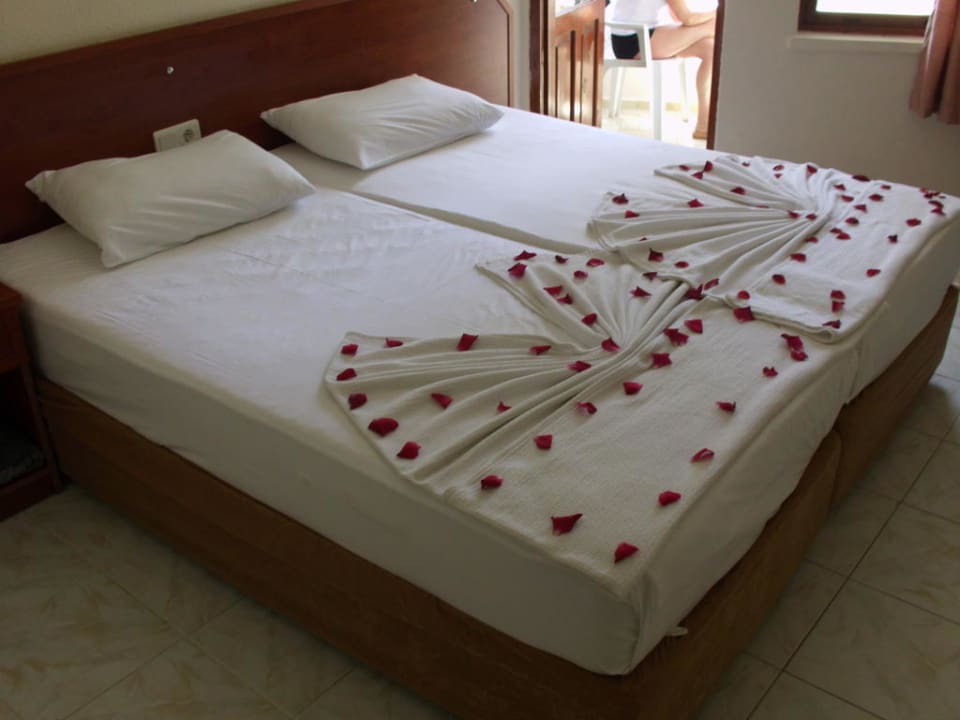 Die Bettdekoration Kleopatra Life Hotel