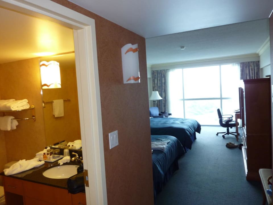 Blick in das Zimmer Hotel Sheraton on the Falls