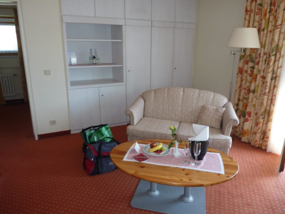 Sitzecke Schwarzwald Lodge Rothaus