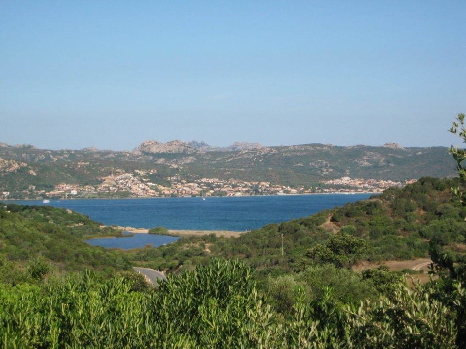 Blick auf's Meer vom Balkon aus Hotel Pulicinu