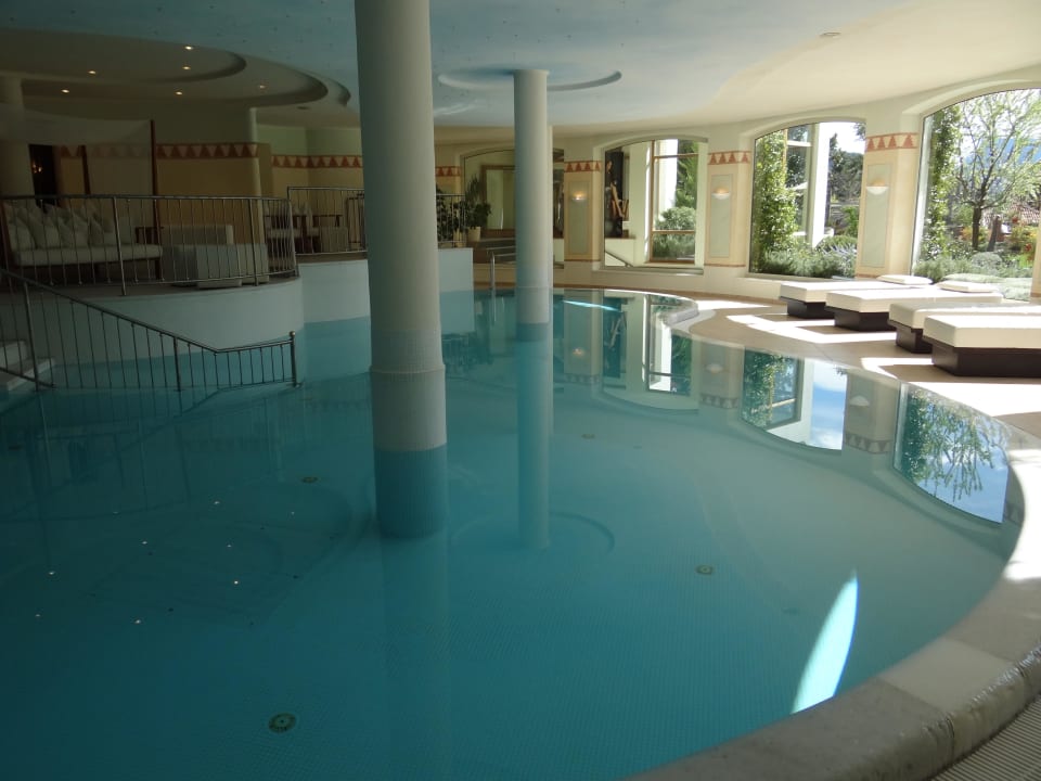 Hallenbad Hotel Ansitz Plantiz
