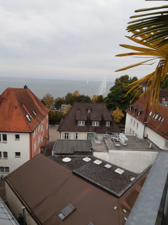 Ausblick Hotel City Krone