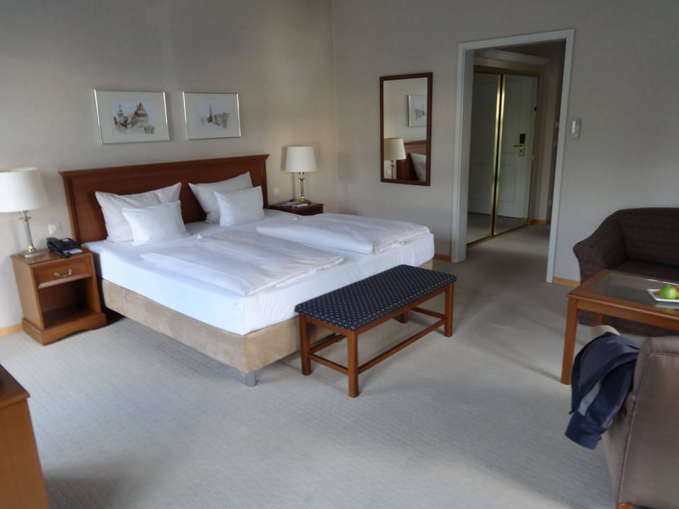 Doppelbett Bergström Hotel Lüneburg