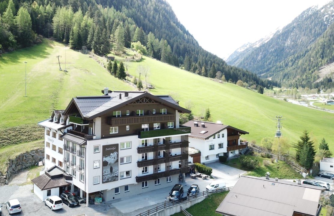 Außenansicht Hotel Feichtner Hof