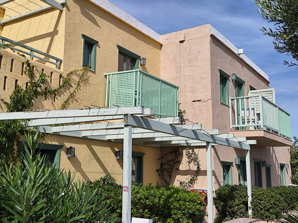 Außenansicht Silva Beach Hotel