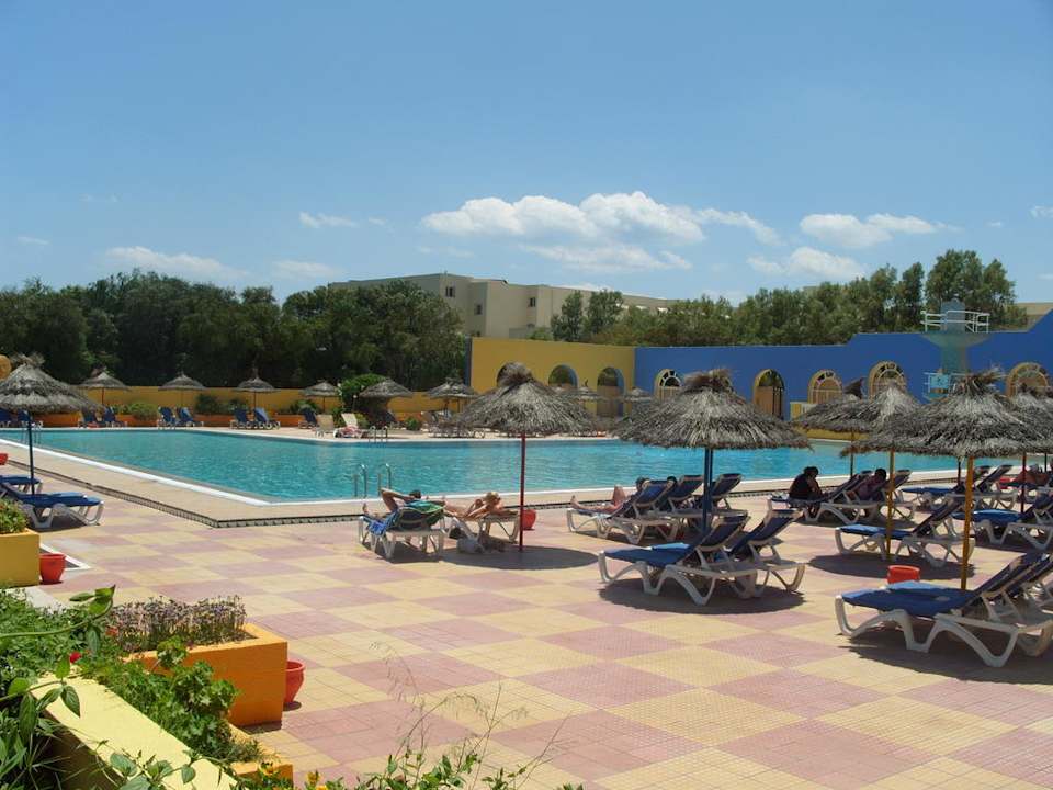 Ruhepool zum Entspannen ohne Lärm Hawai Beach Club