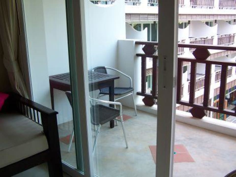 Balkon im Hotel Pattawia Resort Hotel Pattawia Resort & Spa