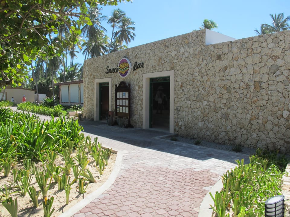 Snackrestaurant am Strand Grand Palladium Select Bávaro Resort & Spa