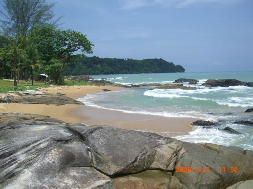 Strand bei Laguna Khaolak Laguna Resort