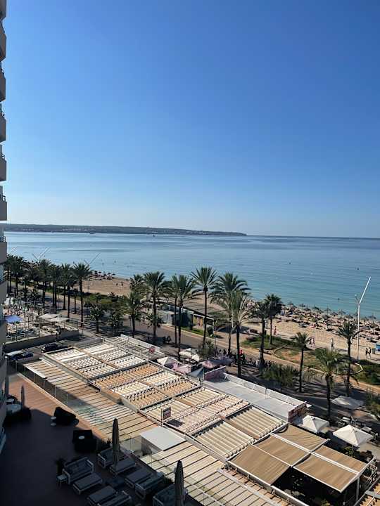 Ausblick allsun Hotel Pil-lari Playa