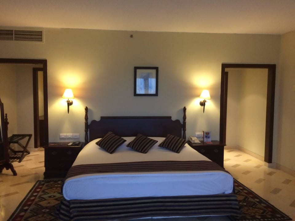 Zimmer Steigenberger ALDAU Beach Hotel