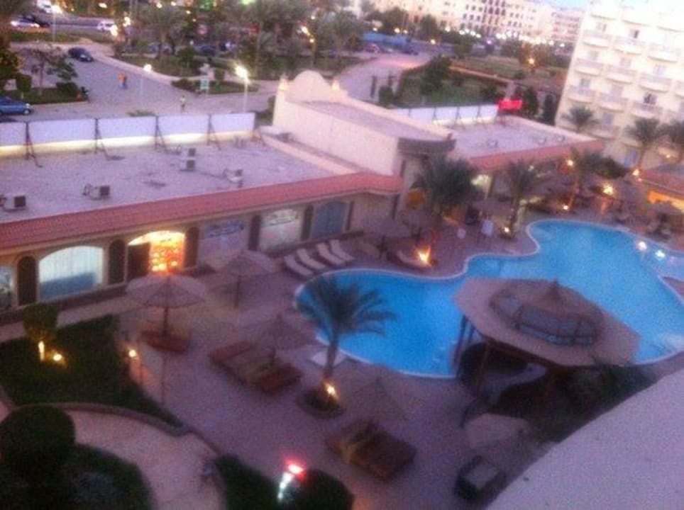 Вид из окна club room Riviera Aqua Park Resort