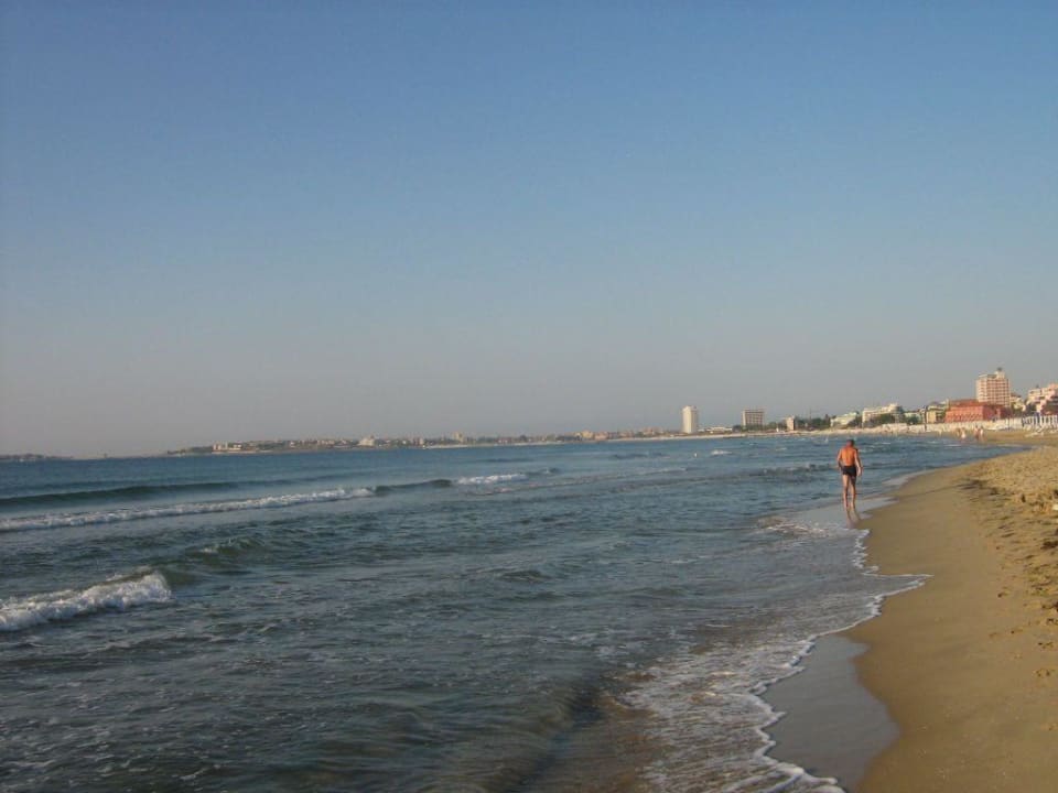 strand am Morgen Hotel Lion Sunny Beach