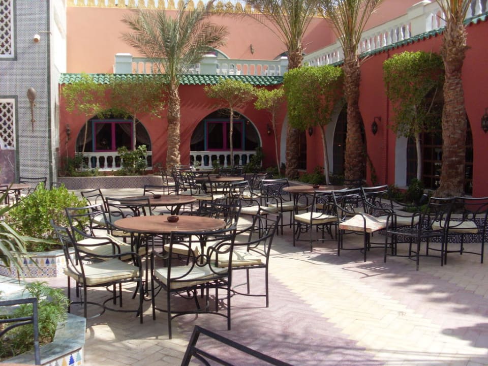 Terrasse Pickalbatros Alf Leila Wa Leila Resort - Neverland Hurghada