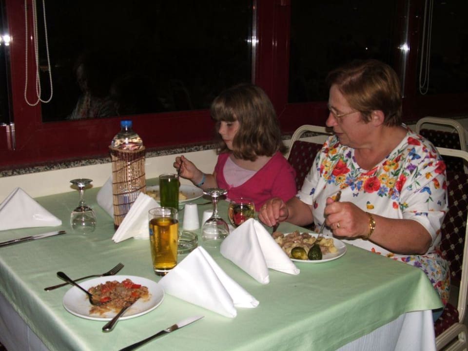 Abendessen A11 Hotel Obaköy