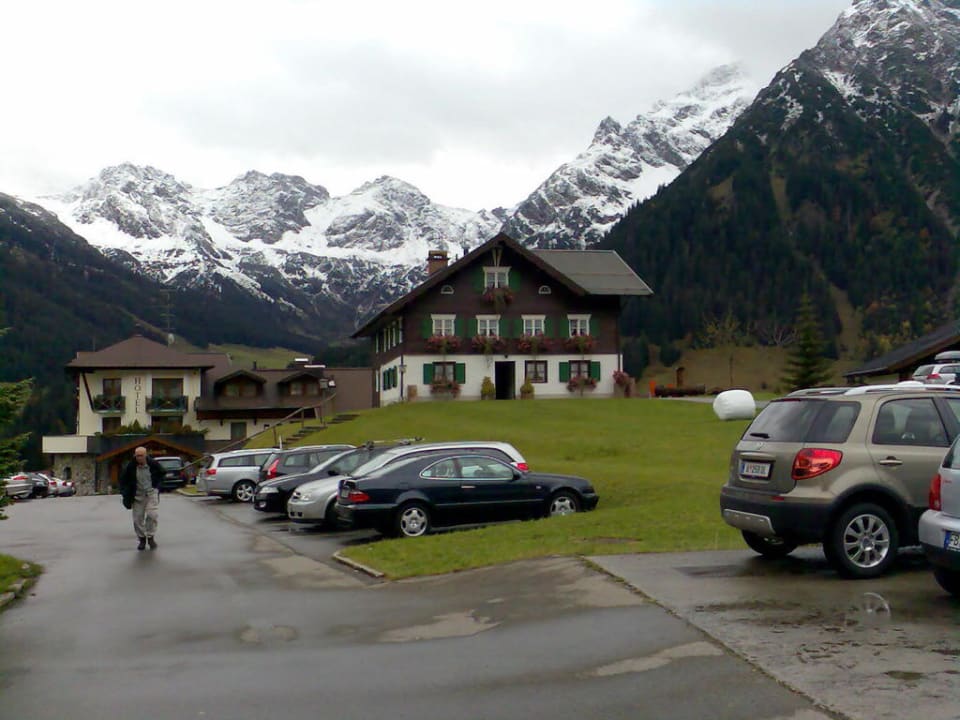 Hotel und Walserhaus Hotel Leitner