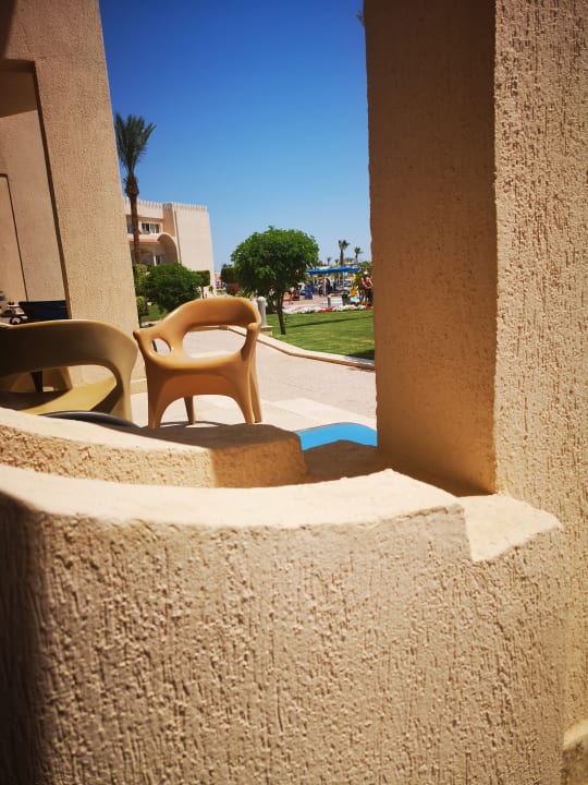 Gartenanlage Pickalbatros Royal Moderna Resort-Sharm El Sheikh