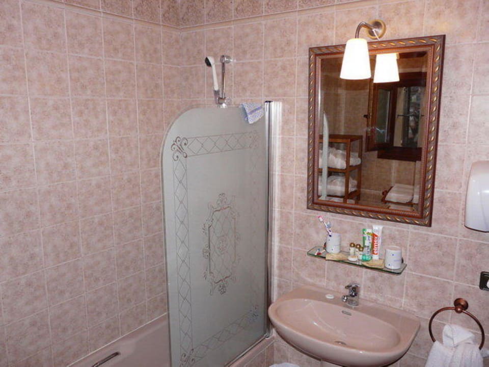 Rechtes Bad der Suite Agroturismo S'Hort de Son Caulelles - Adults only