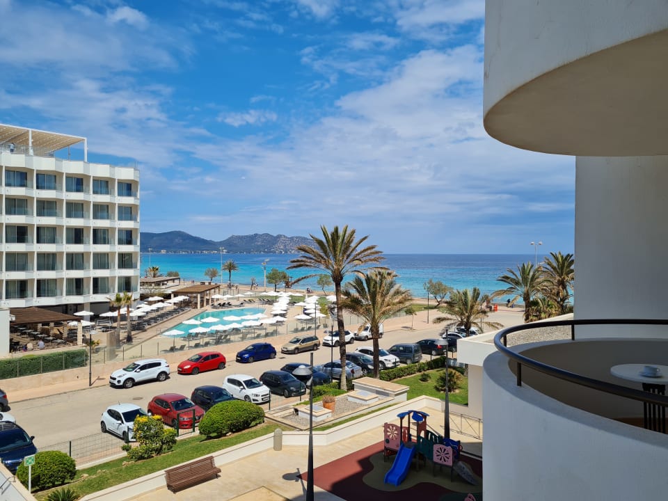 Ausblick Hipotels Hipocampo Playa