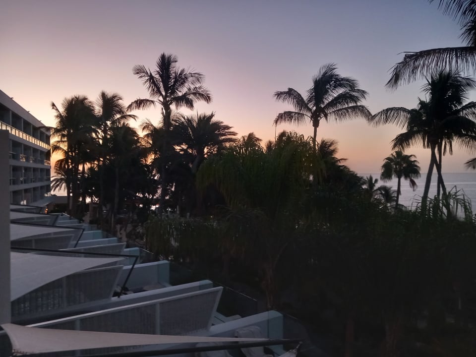 Ausblick Hotel Fariones
