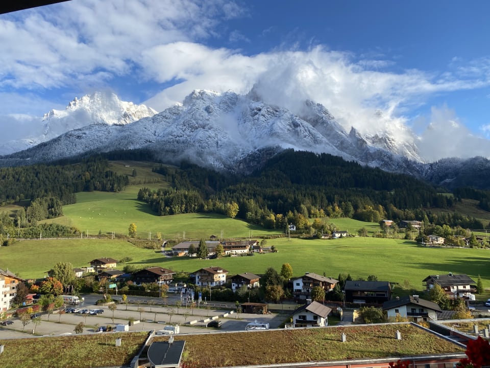 Ausblick Hotel Riederalm
