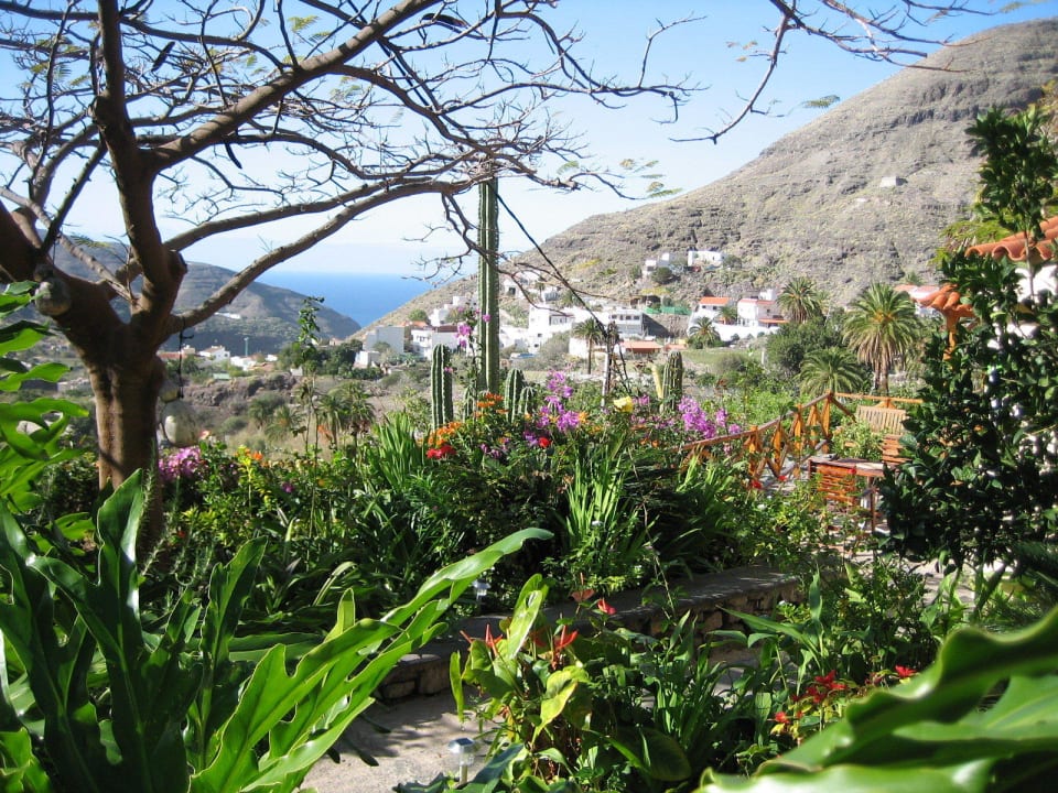 Blick ins Tal Casas Rurales Las Rosas