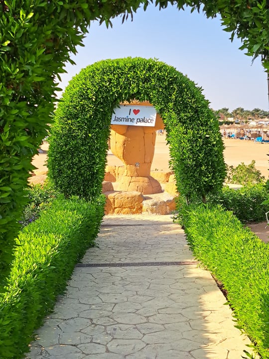 Gartenanlage Jasmine Palace Resort & Spa