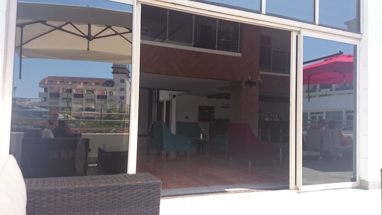 Lobby Side Aquamarin Resort & Spa