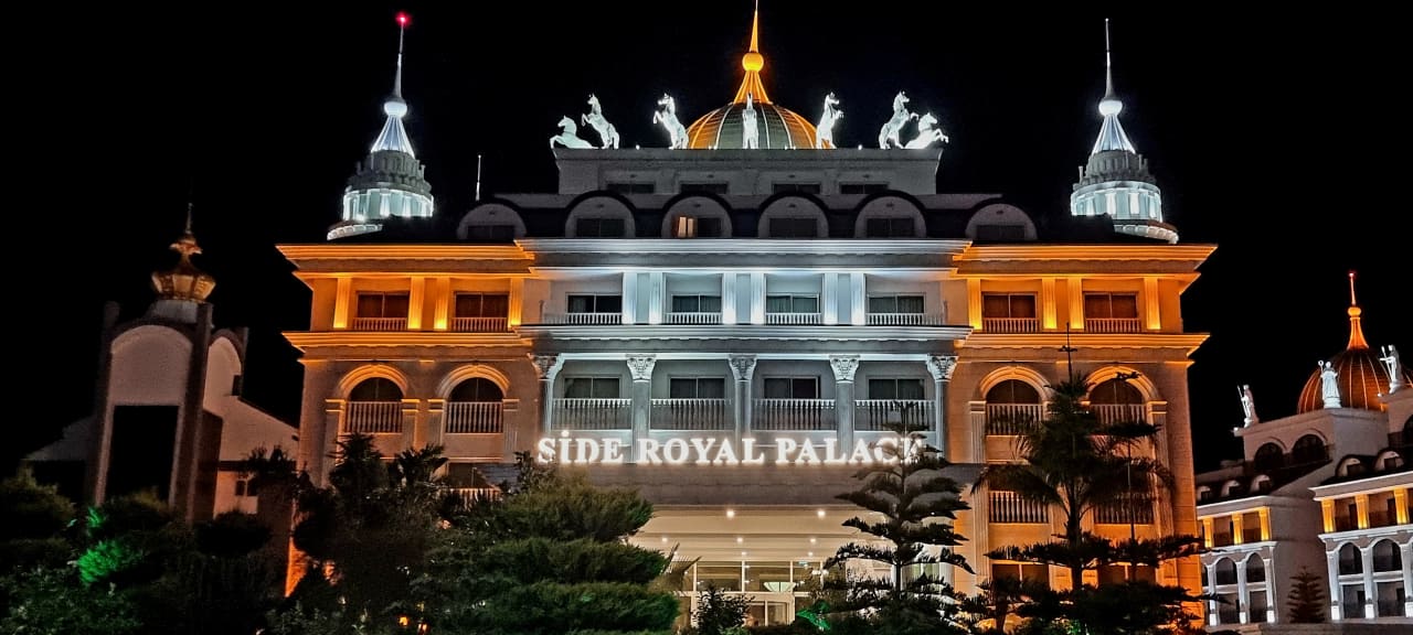 Außenansicht Side Royal Palace Hotel & Spa