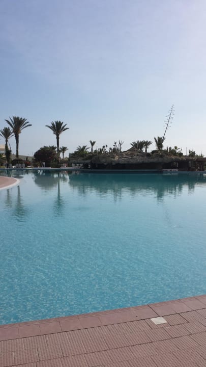 Riesige Poolanlage  Mahdia Beach & Aquapark