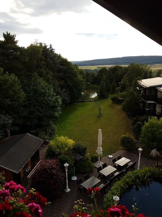 Gartenanlage Gartenhotel Hunsrücker Fass