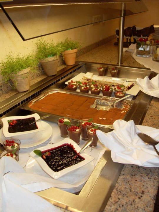 Kuchenbuffet Hotel Unterschwarzachhof