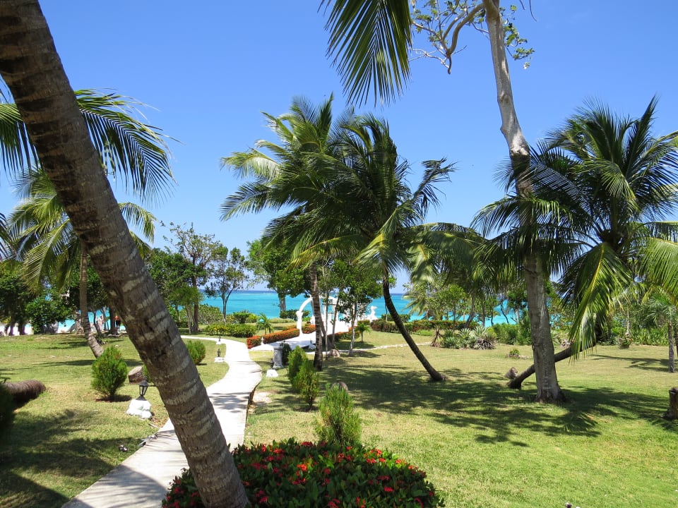 Gartenanlage Sol Rio De Luna y Mares