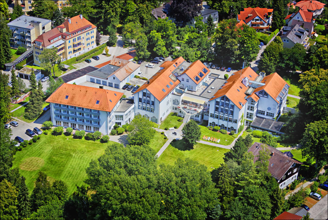 Außenansicht Hotel Sonnengarten