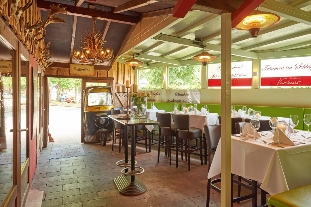 Gartenanlage Privathotel Stickdorn